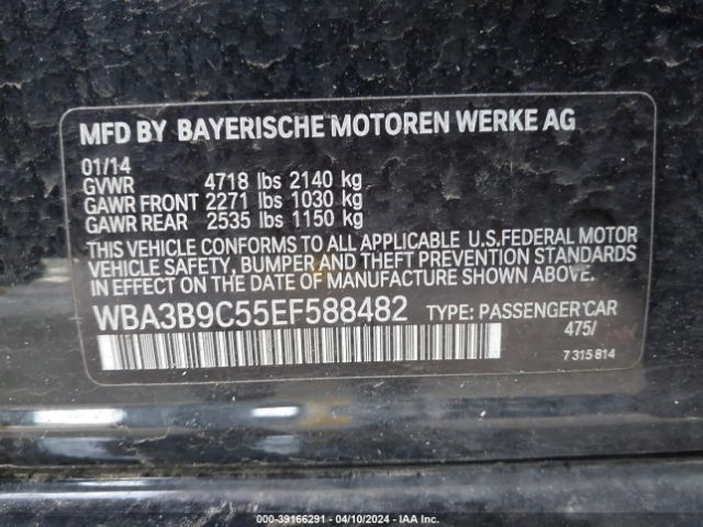 WBA3B9C55EF588482 BMW 335i Xdrive