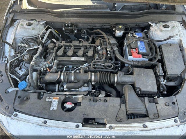 Honda ACCORD LX 2019 1HGCV1F1XKA122965 Image 10