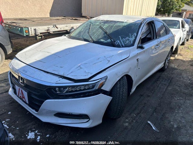 Honda ACCORD LX 2019 1HGCV1F1XKA122965 Image 11