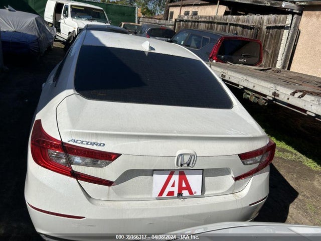 Honda ACCORD LX 2019 1HGCV1F1XKA122965 Image 12