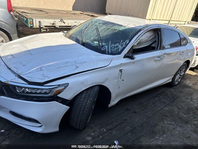 Honda ACCORD LX 2019 1HGCV1F1XKA122965 Image 2