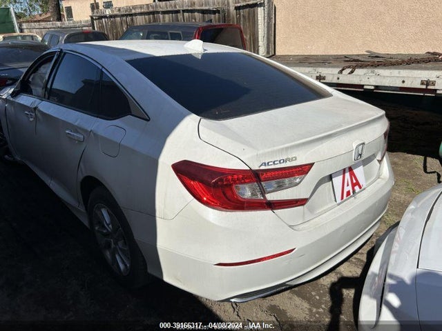 Honda ACCORD LX 2019 1HGCV1F1XKA122965 Image 3