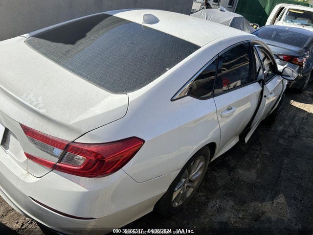 Honda ACCORD LX 2019 1HGCV1F1XKA122965 Image 4