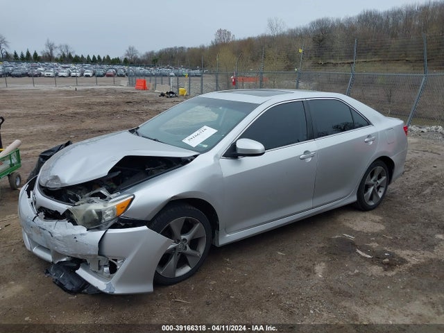 Toyota Camry Se Sport 2014 4T1BF1FK8EU793453 Image 2