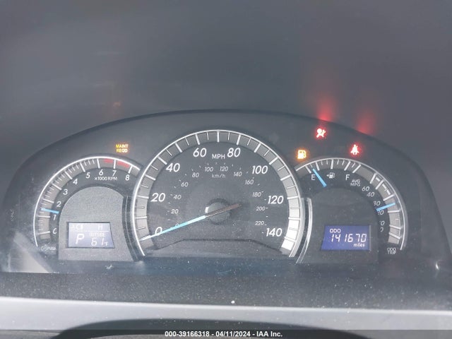 Toyota Camry Se Sport 2014 4T1BF1FK8EU793453 Image 7