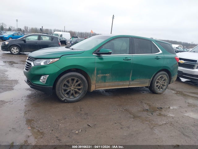 Chevrolet EQUINOX LT 2018 2GNAXJEV4J6259388 Image 2