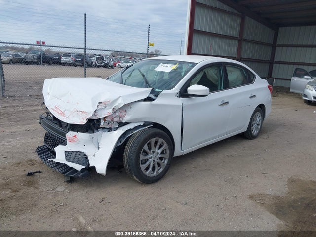 Nissan SENTRA SV 2019 3N1AB7AP2KY369635 Image 2