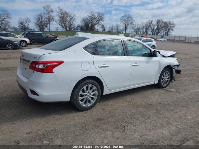 Nissan SENTRA SV 2019 3N1AB7AP2KY369635 Image 4