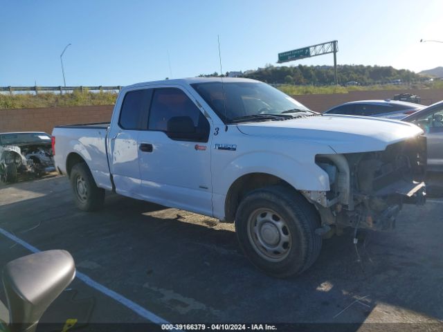 1FTEX1CP2FKE05564 Ford F-150 Xl