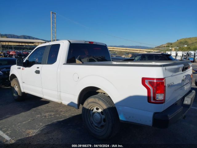 1FTEX1CP2FKE05564 Ford F-150 Xl