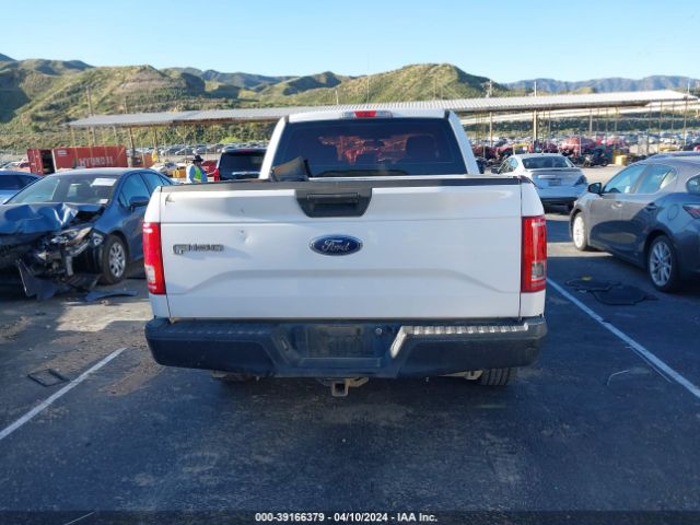 1FTEX1CP2FKE05564 Ford F-150 Xl