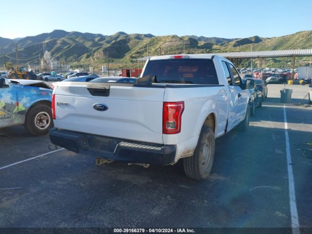 1FTEX1CP2FKE05564 Ford F-150 Xl