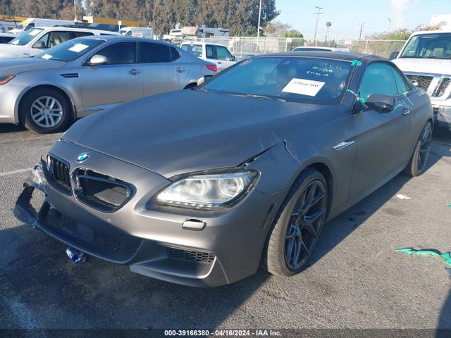 BMW 650i 2015 WBAYP9C53FD169714 Image 2