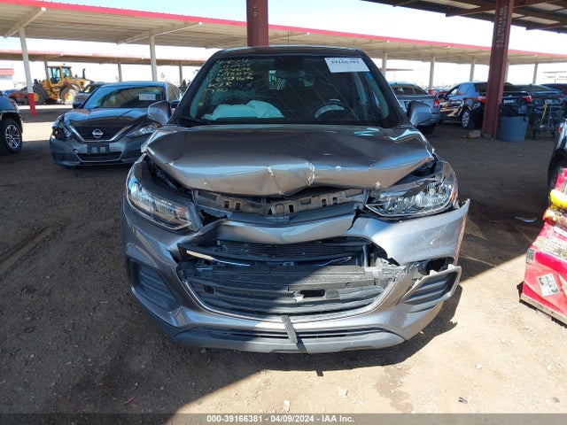 Chevrolet Trax Fwd Ls 2020 3GNCJKSB2LL203166 Image 12