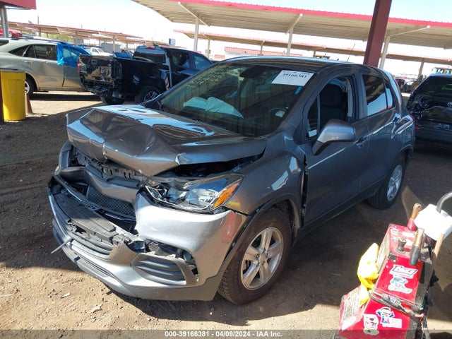 Chevrolet Trax Fwd Ls 2020 3GNCJKSB2LL203166 Image 2