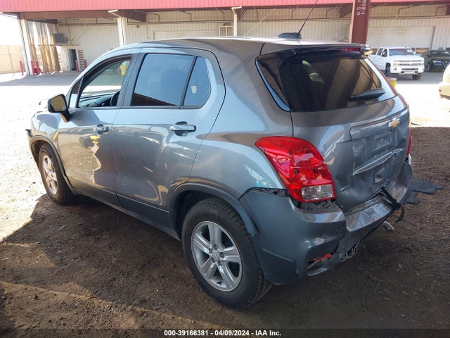 Chevrolet Trax Fwd Ls 2020 3GNCJKSB2LL203166 Image 3
