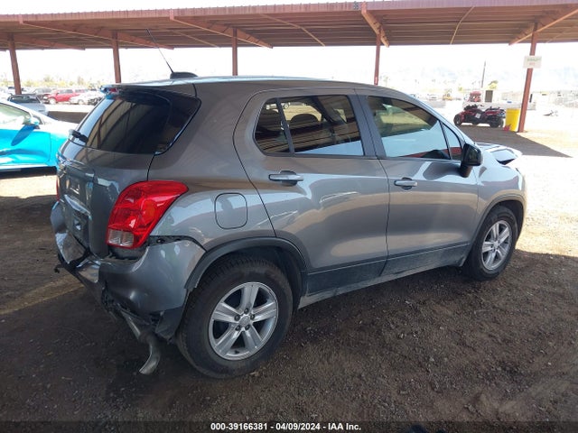 Chevrolet Trax Fwd Ls 2020 3GNCJKSB2LL203166 Image 4