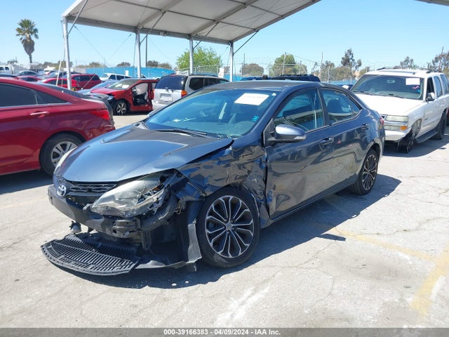 Toyota Corolla S Plus 2014 5YFBURHE5EP150345 Image 2