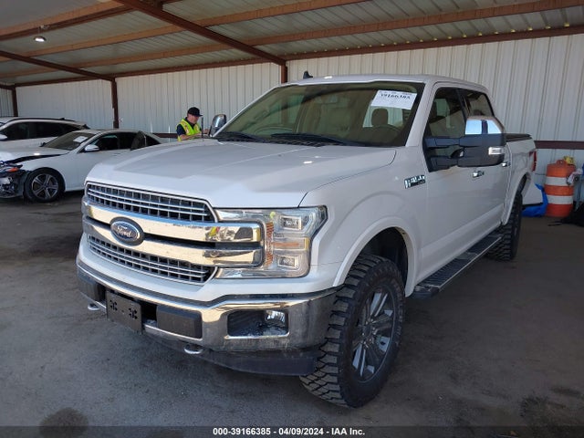 Ford F-150 Lariat 2019 1FTEW1E43KKC09956 Image 2