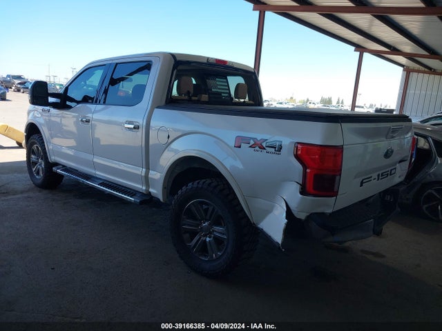 Ford F-150 Lariat 2019 1FTEW1E43KKC09956 Image 3
