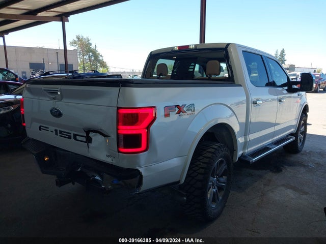 Ford F-150 Lariat 2019 1FTEW1E43KKC09956 Image 4