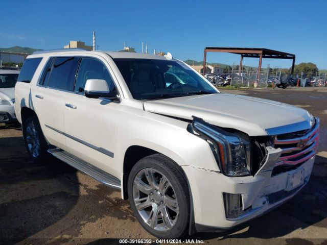 Auction sale of the 2015 Cadillac Escalade Luxury, vin: 1GYS4MKJ1FR733960, lot number: 39166392
