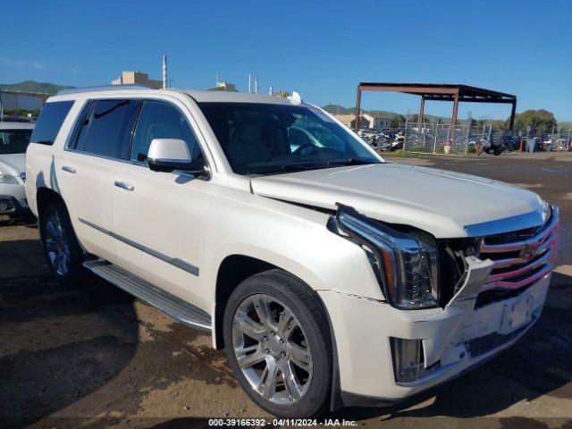 2015 Cadillac Escalade Luxury მანქანა იყიდება აუქციონზე, vin: 1GYS4MKJ1FR733960, აუქციონის ნომერი: 39166392