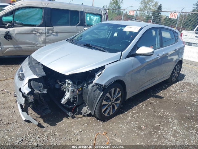 Hyundai Accent Sport 2015 KMHCU5AE4FU217542 Image 2