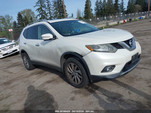 Nissan Rogue Sl 2015 5N1AT2MV1FC758476 Image 1