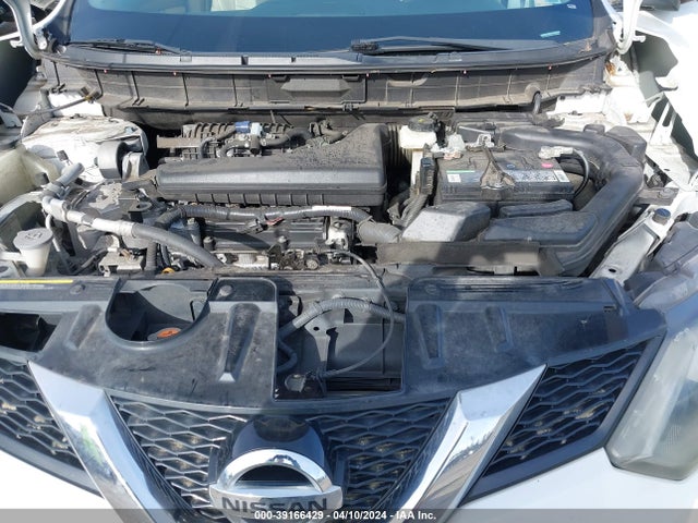 Nissan Rogue Sl 2015 5N1AT2MV1FC758476 Image 10