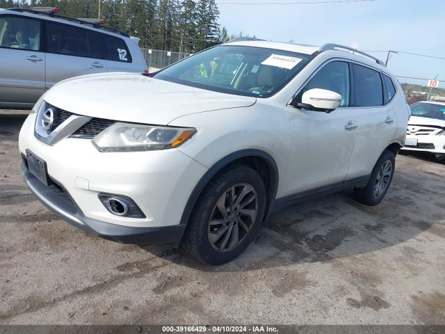 Nissan Rogue Sl 2015 5N1AT2MV1FC758476 Image 2