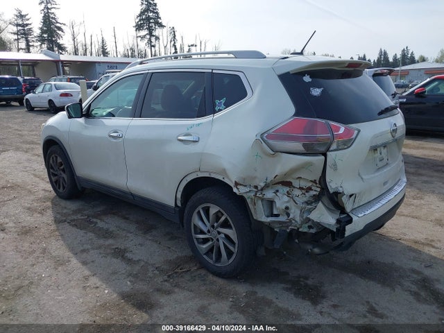 Nissan Rogue Sl 2015 5N1AT2MV1FC758476 Image 3