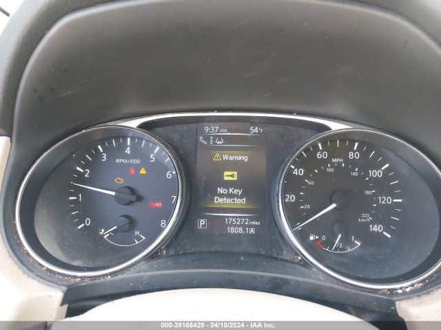 Nissan Rogue Sl 2015 5N1AT2MV1FC758476 Image 7