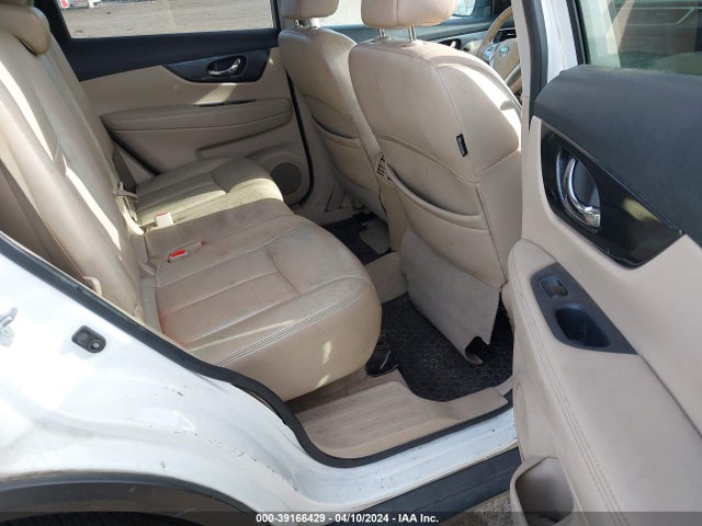 Nissan Rogue Sl 2015 5N1AT2MV1FC758476 Image 8