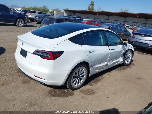 5YJ3E1EA4MF922011 Tesla Model 3 Standard Range Plus Rear-wheel Drive