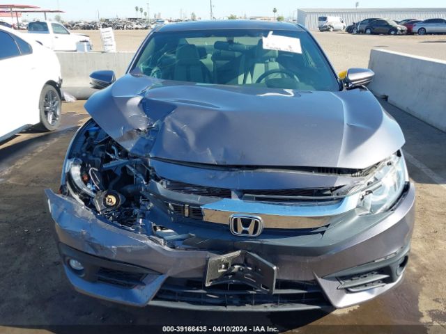 2HGFC3B33JH354510 Honda Civic Ex-t