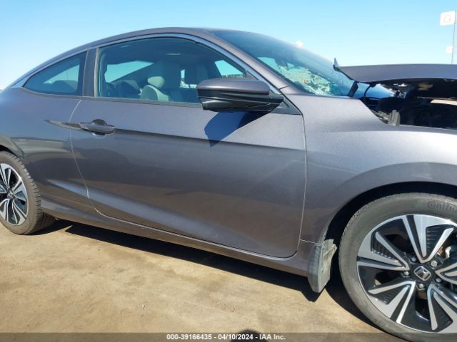 2HGFC3B33JH354510 Honda Civic Ex-t