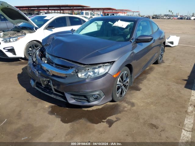 2HGFC3B33JH354510 Honda Civic Ex-t