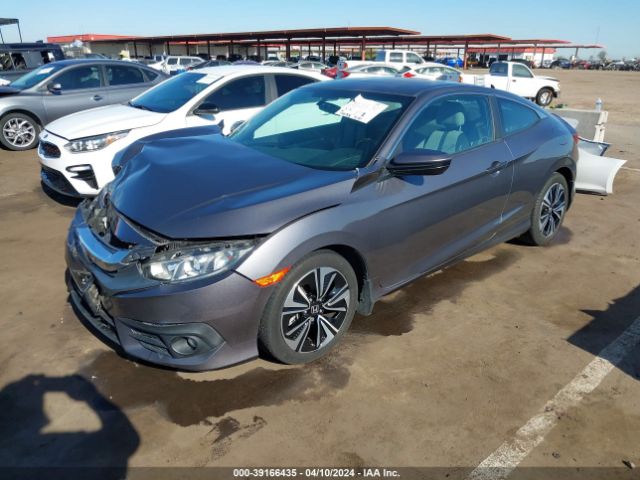 2HGFC3B33JH354510 Honda Civic Ex-t