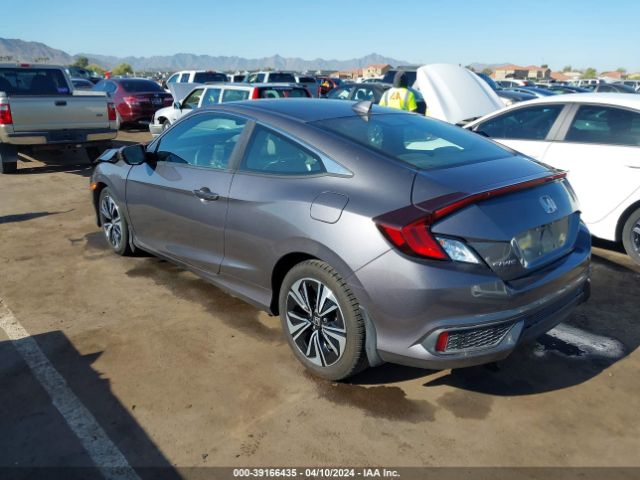 2HGFC3B33JH354510 Honda Civic Ex-t