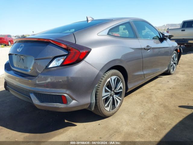 2HGFC3B33JH354510 Honda Civic Ex-t