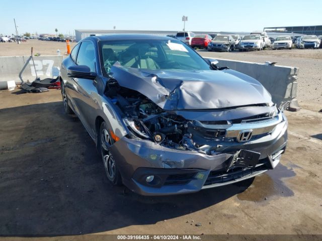 2HGFC3B33JH354510 Honda Civic Ex-t
