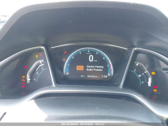 2HGFC3B33JH354510 Honda Civic Ex-t