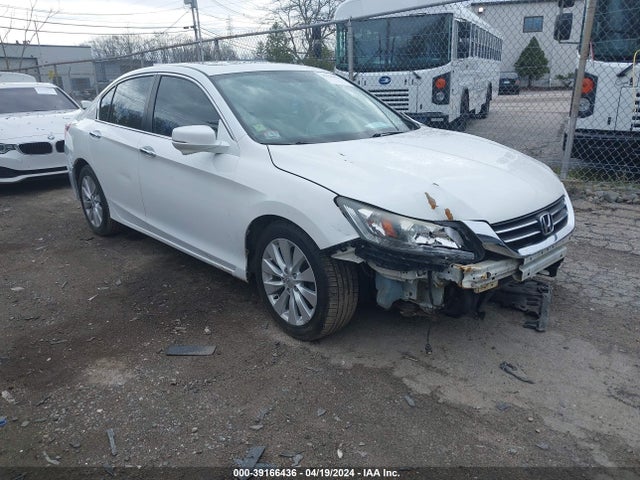 Honda ACCORD EX 2014 1HGCR2F77EA071802 Image 1