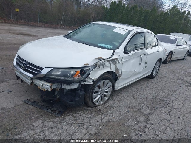 Honda ACCORD EX 2014 1HGCR2F77EA071802 Image 2