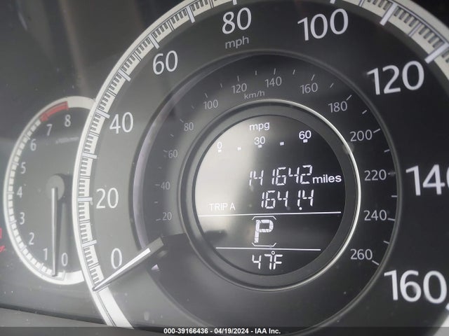 Honda ACCORD EX 2014 1HGCR2F77EA071802 Image 7