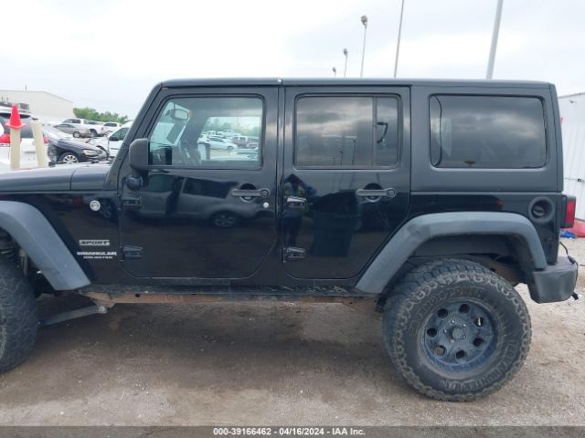 1C4HJWDG8EL190453 Jeep Wrangler Unlimited Sport