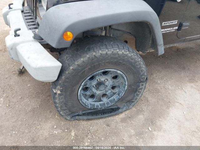 1C4HJWDG8EL190453 Jeep Wrangler Unlimited Sport