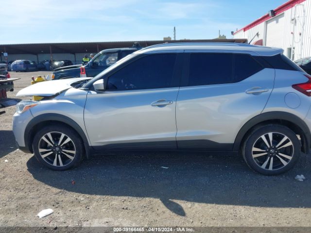 3N1CP5CV9LL534492 Nissan Kicks Sv Xtronic Cvt