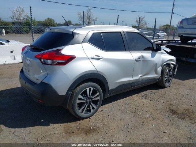 3N1CP5CV9LL534492 Nissan Kicks Sv Xtronic Cvt